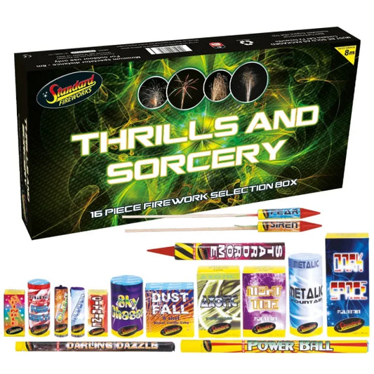 Thrills and sorcery selection box