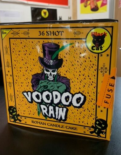 Voodoo Rain Cake