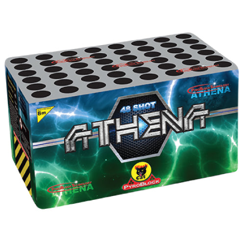 Athena 48 Shot Barrage Firework