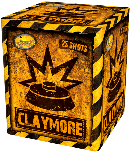 Claymore 25 Shot Barrage