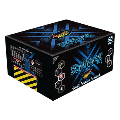 Euphoria Barrage 50 Shot by Standard Fireworks