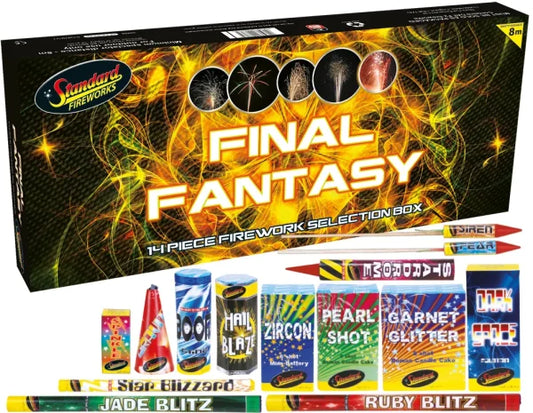 Final Fantasy Selection box