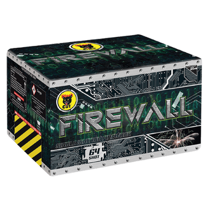 Firewall Firework 64 Shot Single Ignition Barrage