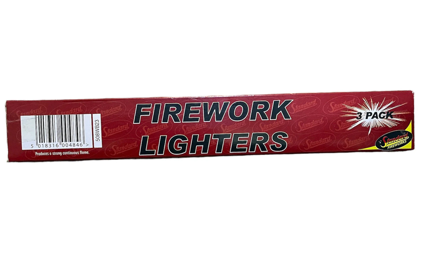 Firework Lighters 3 Pack - Standard Fireworks