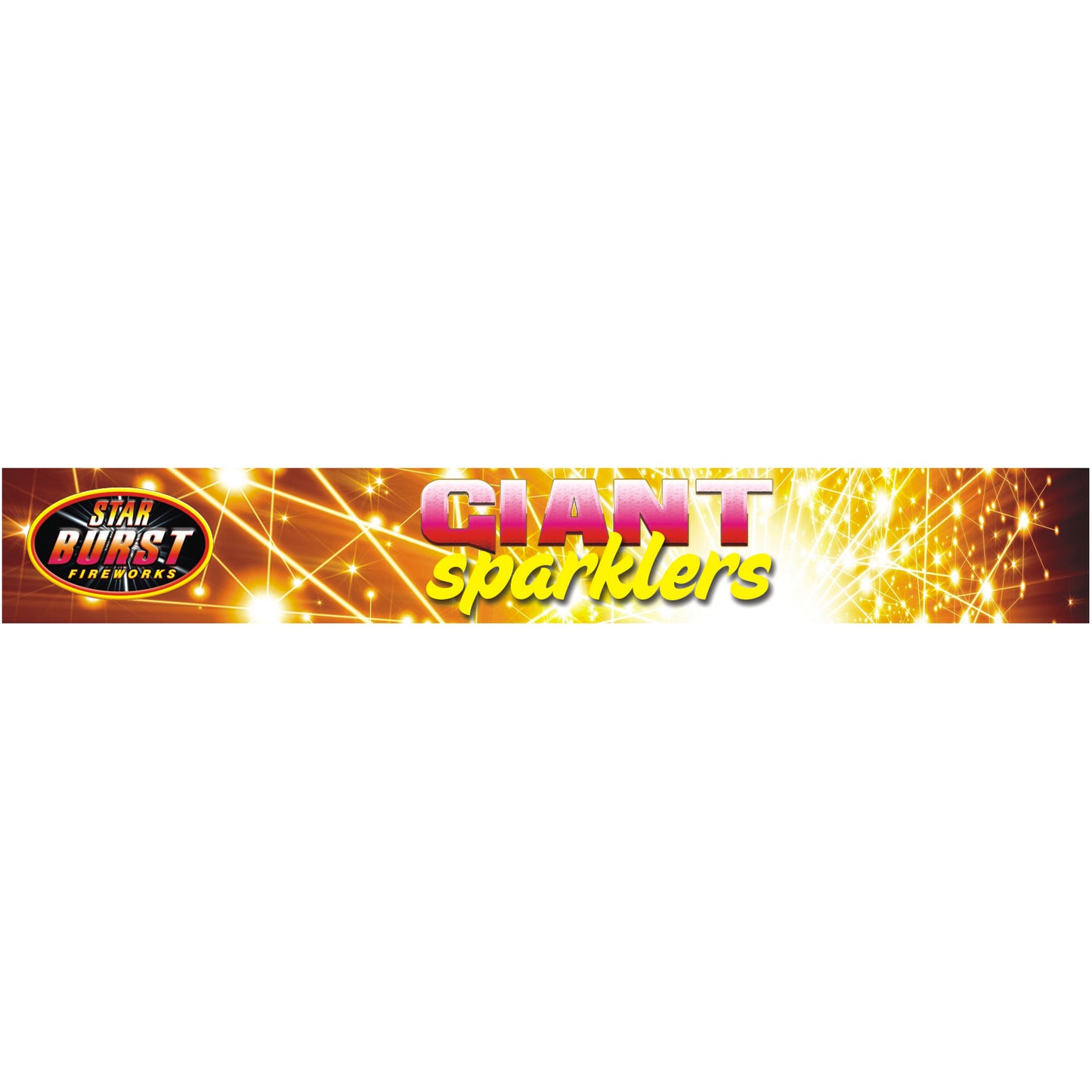 Giant 10″ Sparklers