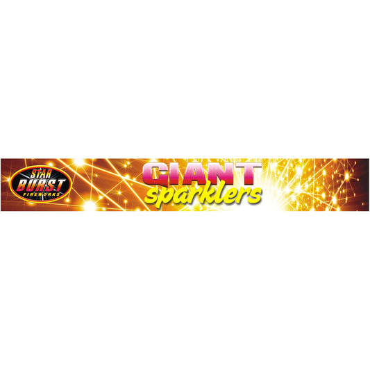 Giant 10″ Sparklers