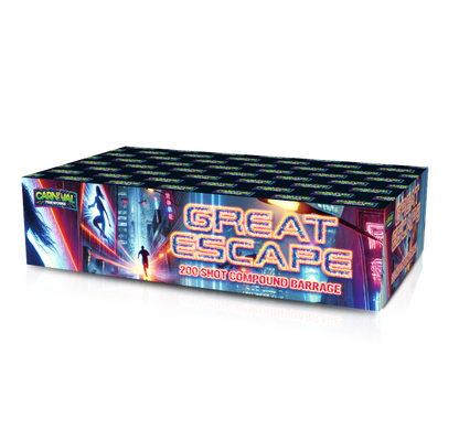 Great Escape Compound Barrage – 200 Shots