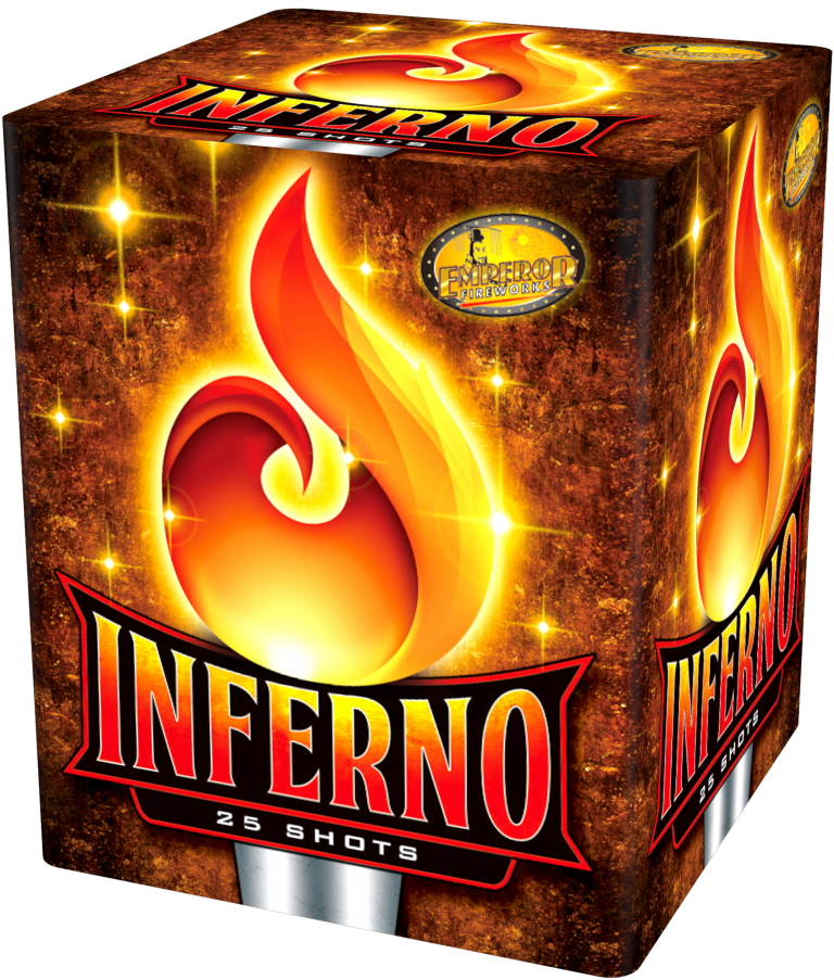 Inferno 25 Shot Barrage