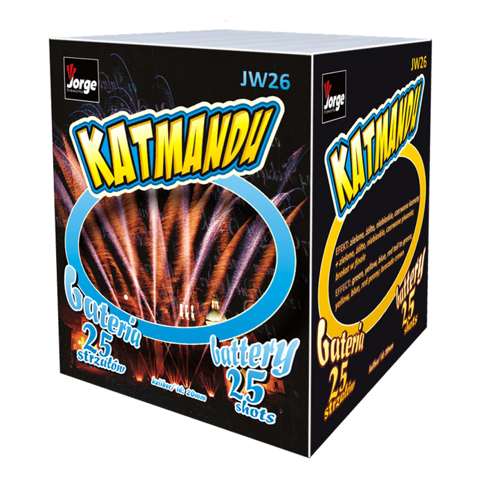 Katmandu – 25 Shot