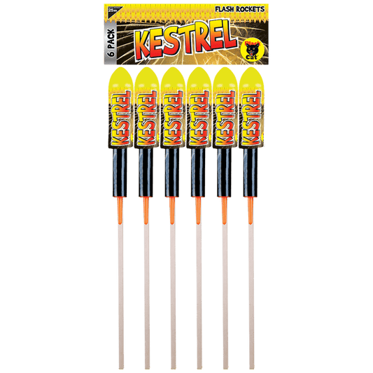 Kestrel Rocket Pack of 6