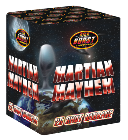 Martian Mayhem 25 Shot