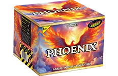 Phoenix 40 Shot Cake