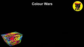 Colour Wars (48 shot)