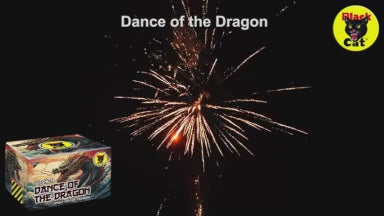 Dance of The Dragon 56 shots By Black Cat Fireworks
