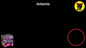 Artemis Cake Fireworks 20 Shots