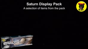 Saturn Selection Box 14 Firework Display Pack