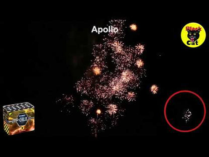Apollo Cake 28 Shots Fireworks
