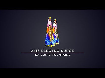 Electro Surge Fountain