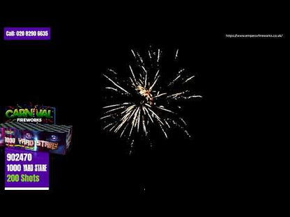 New Yard Stare 200 Shot Barrage