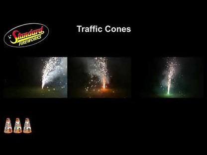 Traffic Cone Fountains