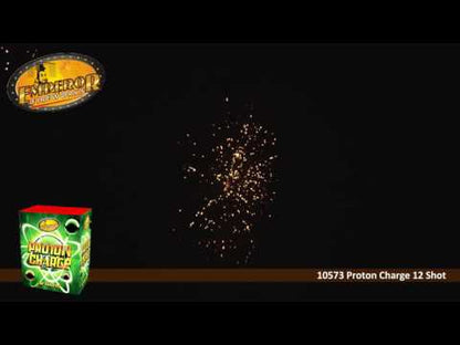 Proton Charge 12 Shot Fireworks