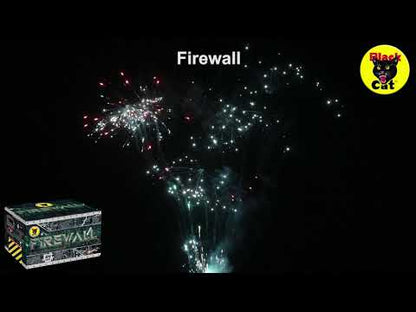 Firewall Firework 64 Shot Single Ignition Barrage