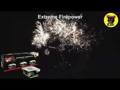 Extreme Firepower Single Ignition Firework - 214 Shot
