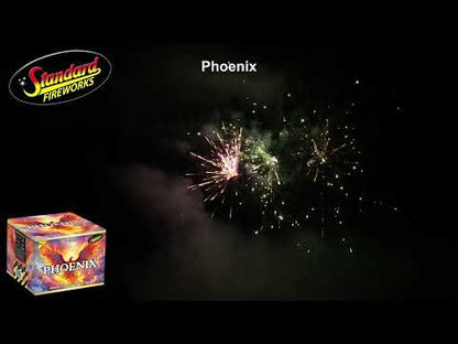 Phoenix 40 Shot Cake