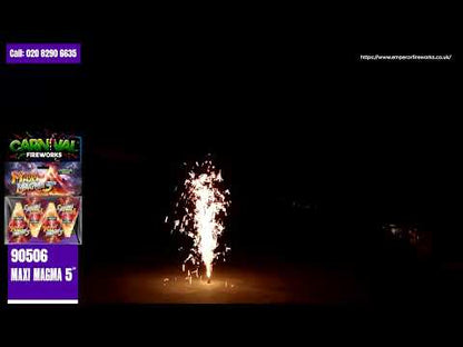 Maxi Magma Fountains - 4 in pack