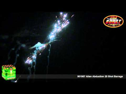 Alien Abduction 25 Shot