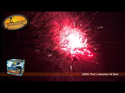 Thors Hammer 42 Shots Fireworks