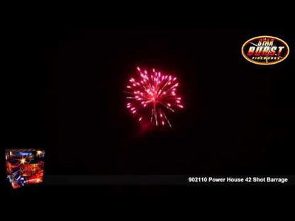 Power House 42 Shot Barrage
