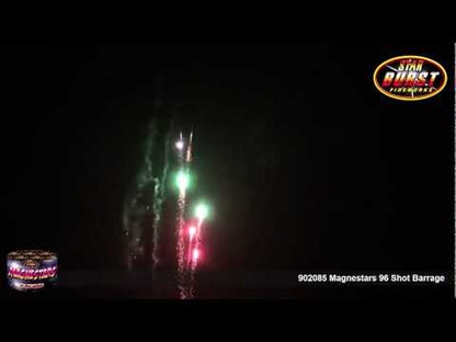 Magnestars 96 Shot – Barrage