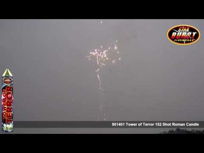 Tower of Terror 152 Shot – Roman Candle