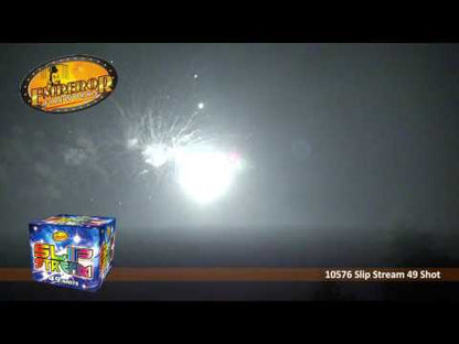 Single Ignition Barrage – Slip Stream 49 Shots