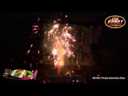 Fiesta Selection Box – 15 Fireworks