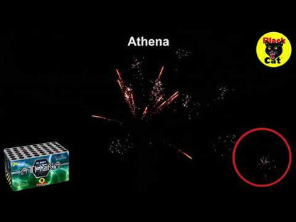 Athena 48 Shot Barrage Firework