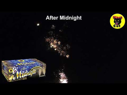 After Midnight Single Ignition Firework – 195 Shot