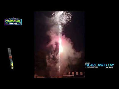 Heavy Artillery 300 Shots