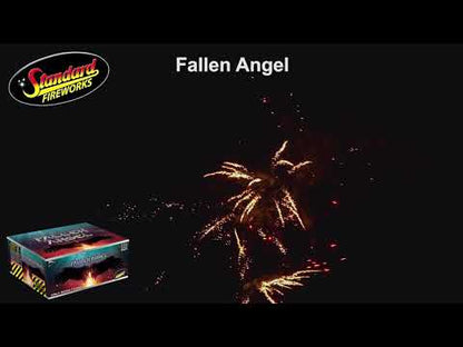 Fallen Angel Barrage Fireworks – 120 Shot