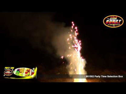 Party Time Selection Box – 18 Fireworks