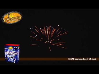 Neutron Burst 12 Shot Fireworks