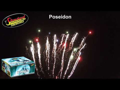 Poseidon Single Ignition Firework 90 Shot