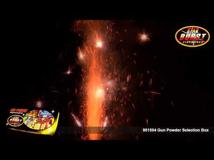Gun Powder Selection Box – 22 Fireworks
