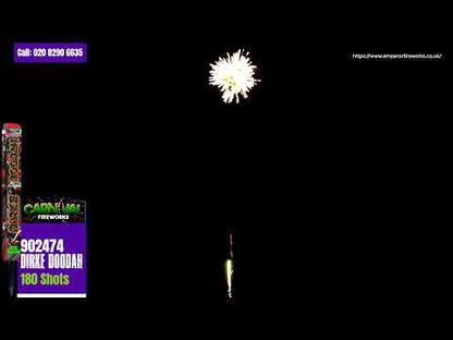 Dirke Doodh 180 Shot Roman Candle