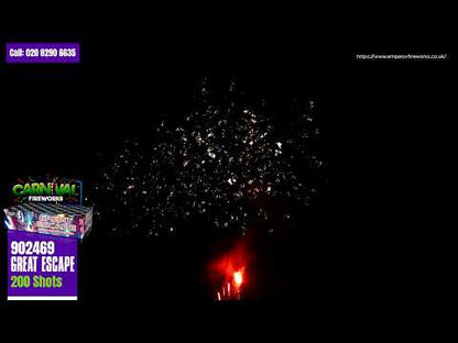 Great Escape Compound Barrage – 200 Shots