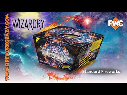 Wizardry 56 Shots Single Ignition Barrage