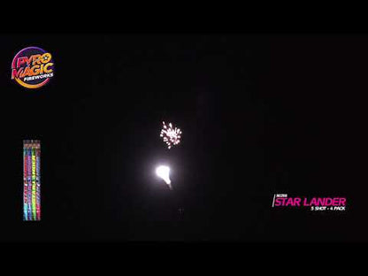 Star Lander 5 Shot (4 Pack)