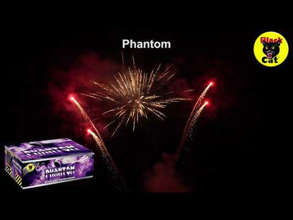 Phantom SIngle Ignition Firework 106 Shot