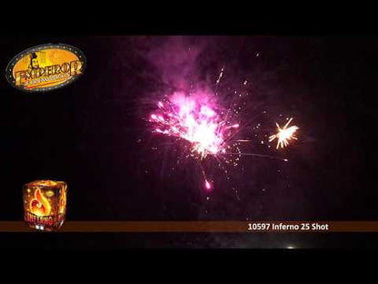 Inferno 25 Shot Barrage